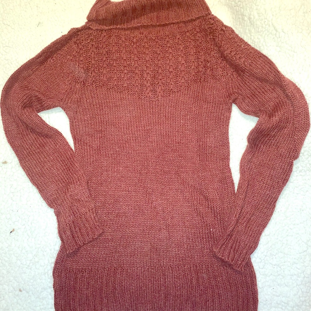 Tunic Long Sleeve Sweater